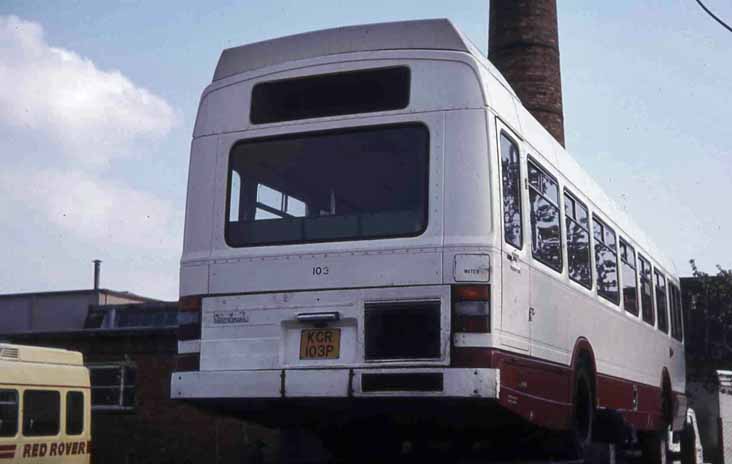 Red Rover Leyland Nationals 152